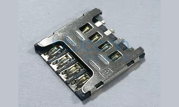 MICRO SIM CARD SIM卡座 8Pin H1.5mm