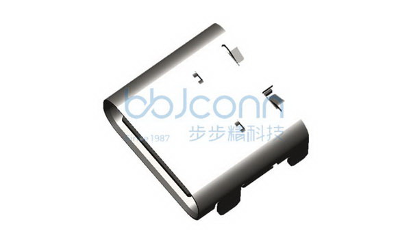 TYPE-C 24p板上型四脚插L=8.0 CH=1.63（JAE款）