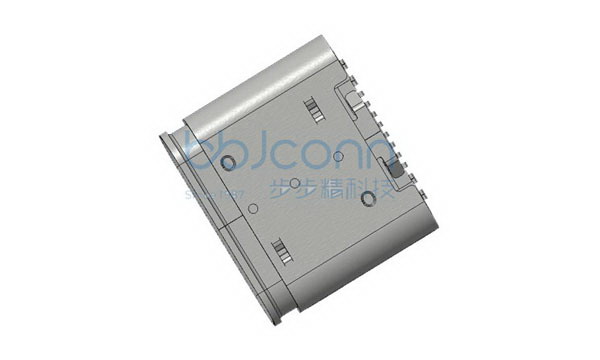 TYPE-C 16P 母座 板上 垫高2.5mm L=8.0 CH=4.05