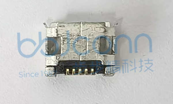 MICRO-5P 7.2内插有柱雾锡卷边铜壳 L=5.6