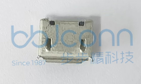 MICRO-5P内插有柱雾锡L=5.5脚距5.65卷边不锈钢壳