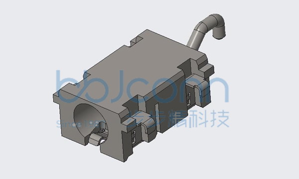 DC插座-1.30针 全铜 沉板3.0 四脚插 （DCJR0004-F02G1BR-A）