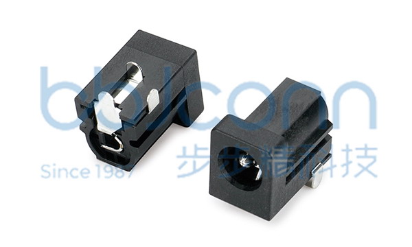 DC座 DC-2.0针 全铜 卧式 三脚插 （DC550200-0343-20000H）