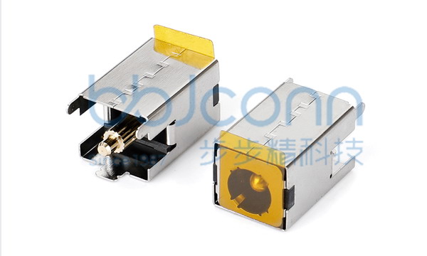 DC座 DC-2.5针 全铜 直立式180° 三脚插 （DC550250-1078-20000H）