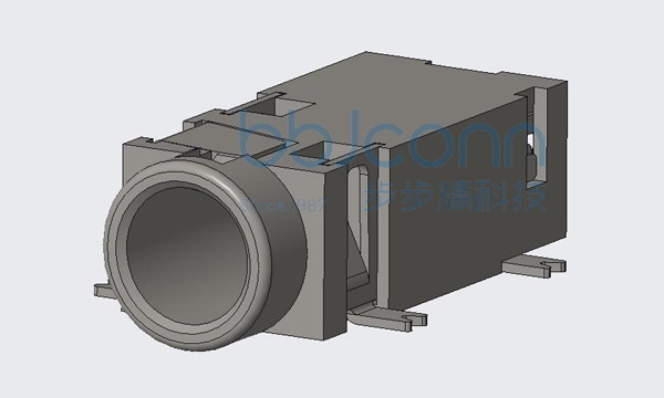 3.5耳机座 PJ-327G 银