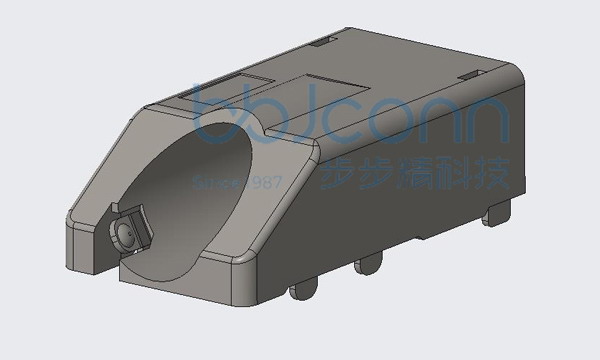 3.5耳机座 斜口 五脚插 四节 （PJ35A016-F05G1BR-A）