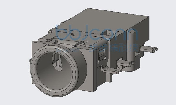 PJ35A028-F06J1BF-A3.5耳机座 沉板1.4 有头 6PIN 全贴 半金 编带