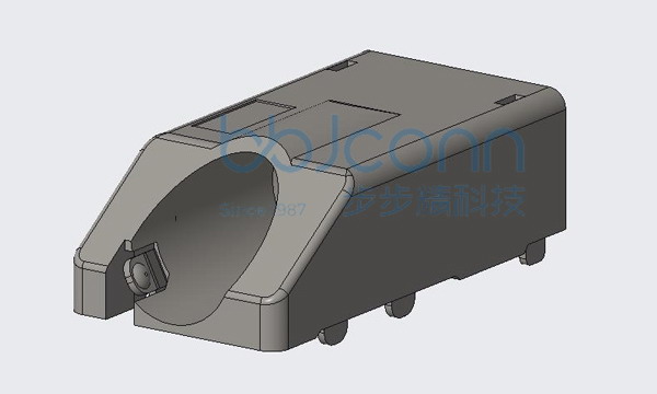 3.5耳机座 斜口 五脚插 四节（PJ35A016-F05G1ER-A）