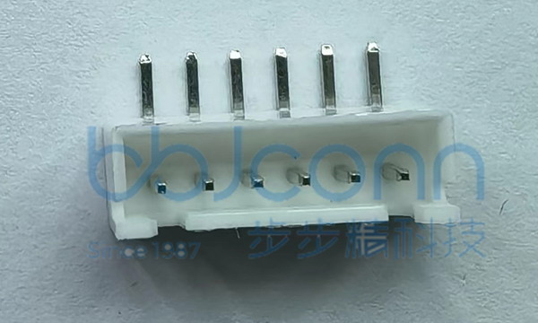 XH-6AW（2.54-6P）弯针白色