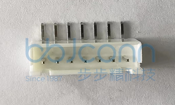 XH-7AW（2.54-7P）弯针 白色