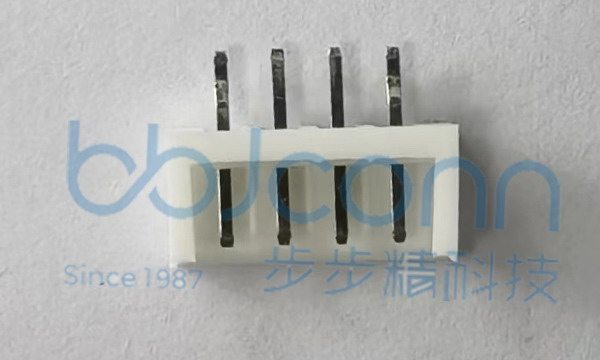 EH-4A（2.54-4P） 直针 打K脚 白色