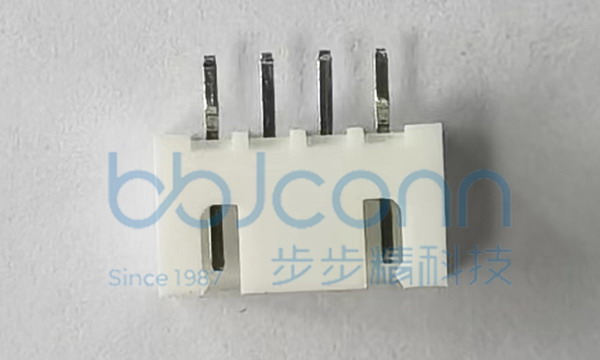 XH-4A （ 2.54-4P ） 直针 打K脚 白色