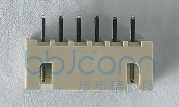 XH-6A（2.54-6P）直针 米黄色