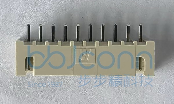XH-10A（2.54-10P ） 直针 米黄色