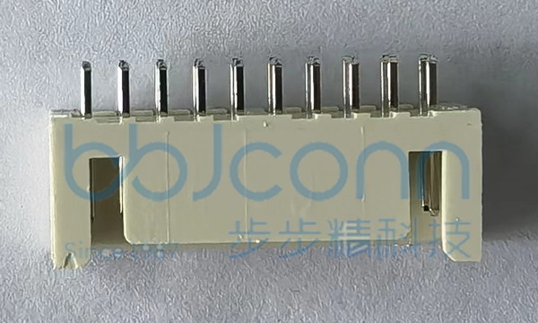 针座 XHDH-2x10A（2.54-2x10P）双排直针 不带扣 米黄色