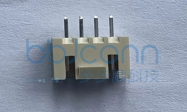 XHB-4A（2.54-4P）直针 带扣 米黄色