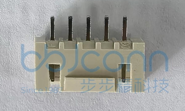 XHB-5A（2.54-5P）直针 带扣 米黄色