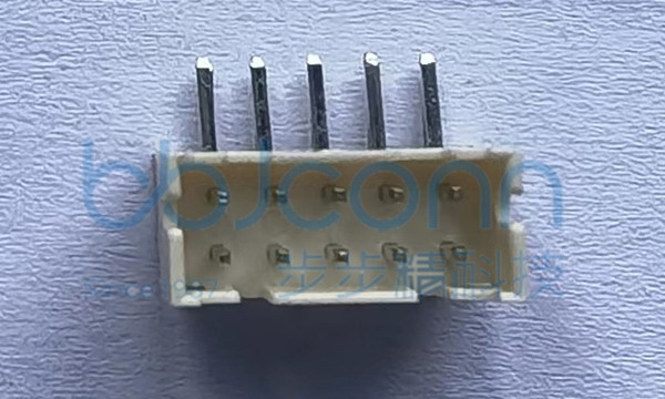 PHD-2x5AW （ 2.0-2x5P ） 双排弯针 米黄色