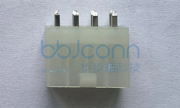5569-8A（4.2-2x4P ） 双排直针 带扣 透明色