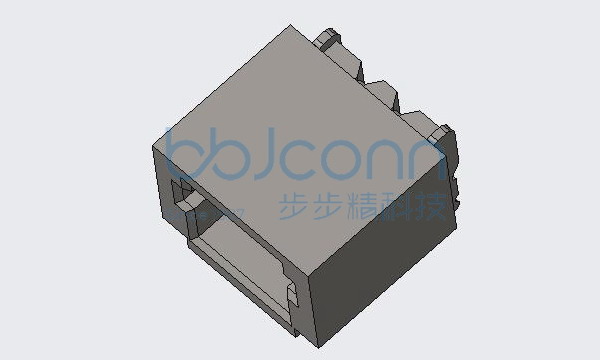 针座 1.0-2P 立贴 加盖 米黄色