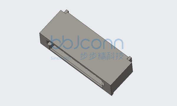 针座 0.8-6P 卧贴 米黄色