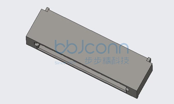 针座 0.8-9P 卧贴 米黄色