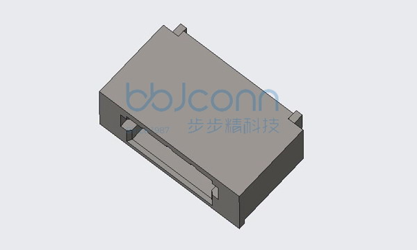 针座 0.8-3P 卧贴 米黄色