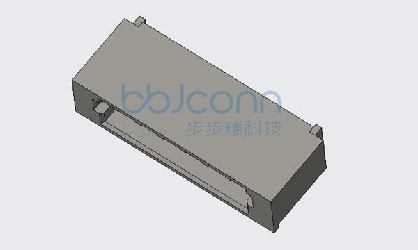 针座 0.8-6P 立贴 加盖 米黄色