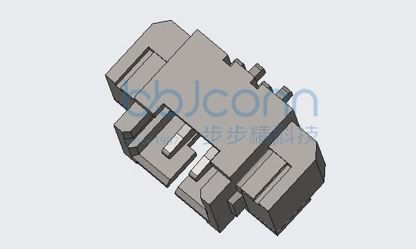 针座 1.25-2P 卧贴 米黄色