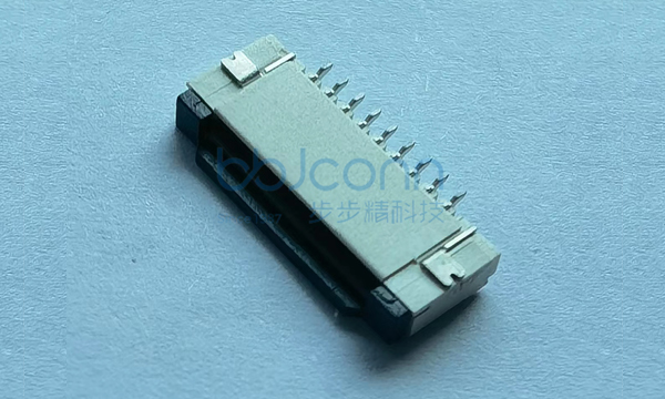 FPC 1.0-9P 翻盖下接 H=2.0（FPC1021）