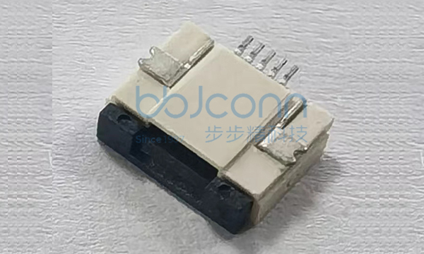 FPC 0.5-5P 翻盖下接 H=2.0