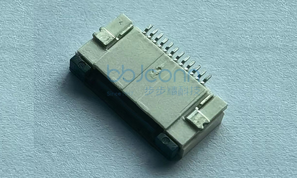 FPC 0.5-12P 翻盖下接 H=2.0