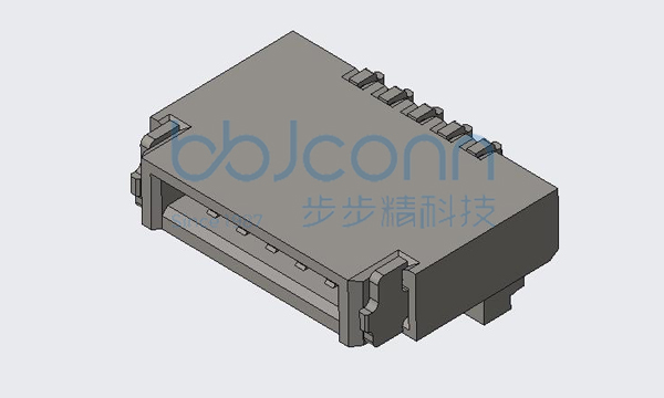 FPC 0.5-5P 后翻式 H=1.0 （AFC42）