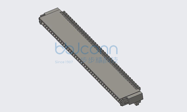FPC 0.5-40P 后翻式 H=1.0 （AFC42）