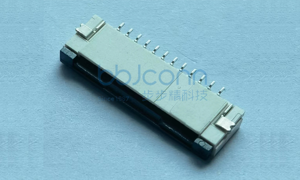 FPC 1.0-12P 翻盖下接 H=2.0
