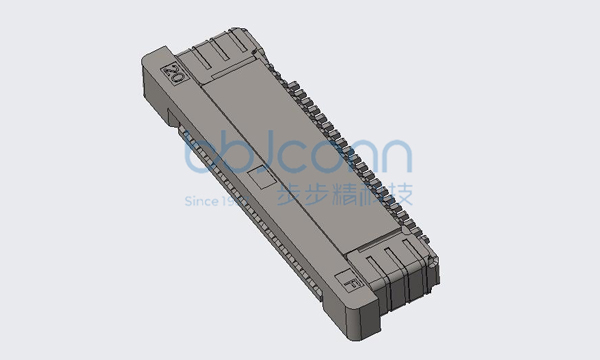 FPC 0.5-20P 抽拉下接 H=2.0