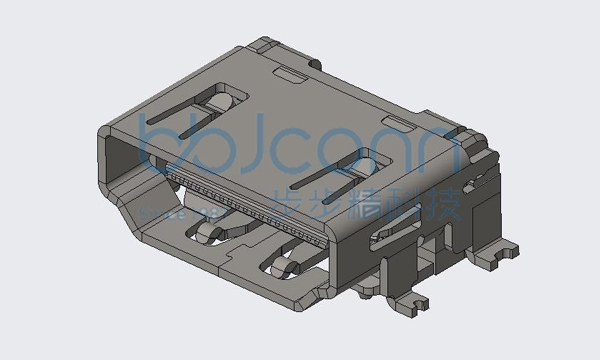 HDMI全贴带定位柱铁1.0柱