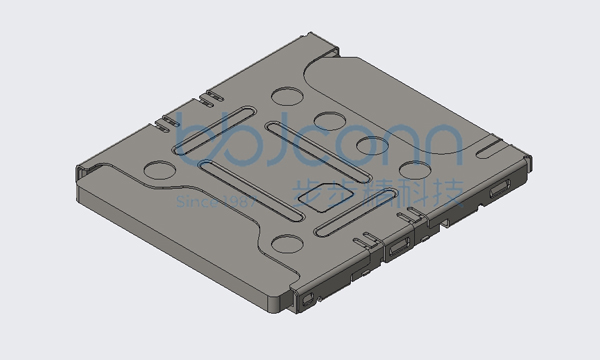 卡座 MICRO SIM CARD CONN H=1.24 8P