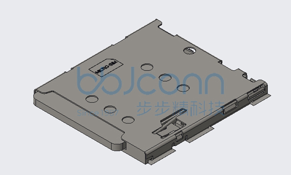 MICRO SIM PUSH 7+1P 抽屉式 H=1.42 防呆