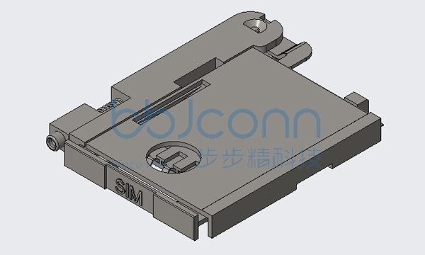 卡座 推杆式SIM 6+2PIN