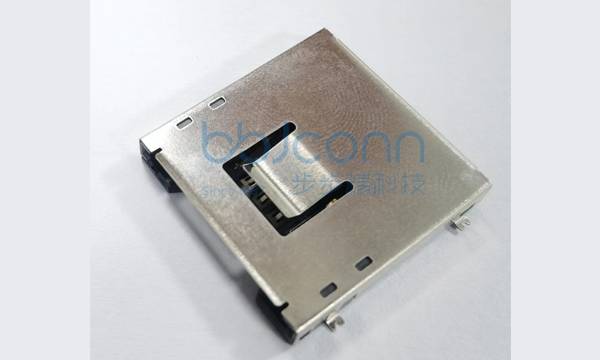 卡座 SIM 三合一 贴片 带柱 H=4.30