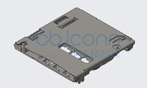 卡座 Micro SIM PUSH H=1.27 外焊 无柱 插件