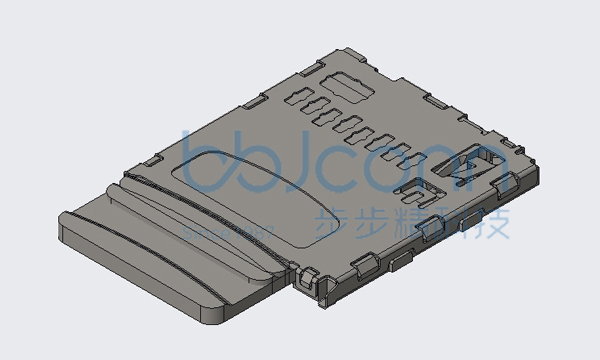 卡座 MICRO SD H1.29 PUSH PUSH 全贴