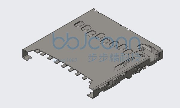 卡座 CARD 8PIN H=1.30