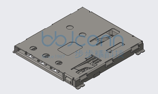 卡座 NANO SIM CARD PUSH PUSH 7PIN 带CD PIN H=1.37 贴片 无柱 自弹