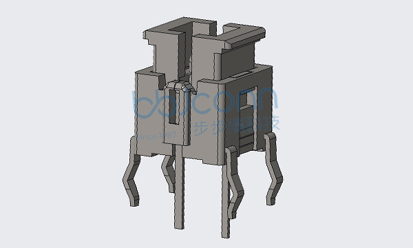 轻触开关 6x6x7.2 红绿双色灯 瓷白按钮 直插 不锈钢弹片 260gf