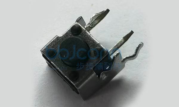 轻触开关 6x6x5 支架 不锈钢弹片 160G