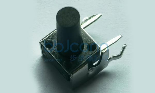 轻触开关 6x6x12 支架 不锈钢弹片 260G