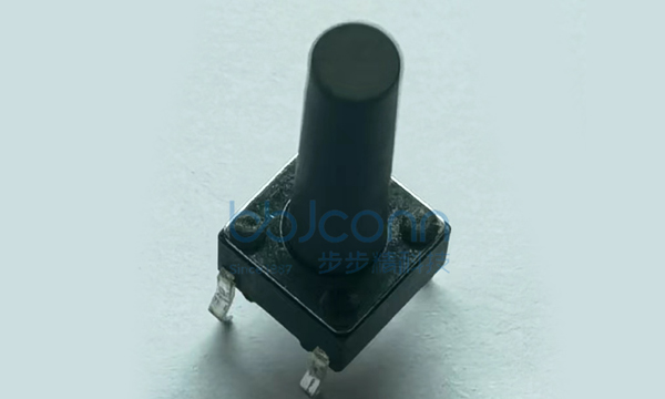 轻触开关 6x6x16.5 直插 不锈钢弹片 260G 袋装
