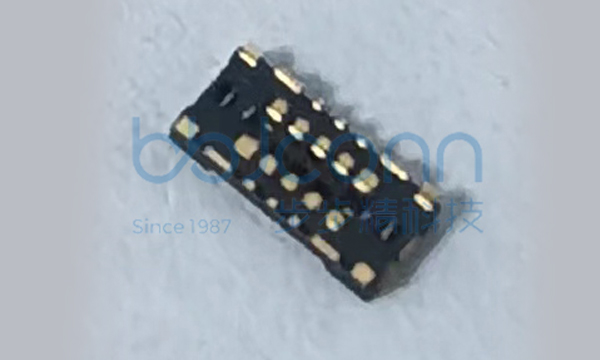 板对板连接器 母座 0.35-6P 单槽SMT BCSTXX-0F2106K 编带